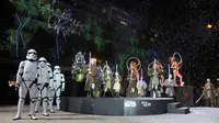 Dekorasi Star Wars di Galeries Lafayette Paris