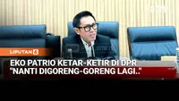 Eko Patrio Takut Digoreng-goreng Netizen saat Rapat DPR: Ayo Buka Matanya, Jangan Ngantuk!
