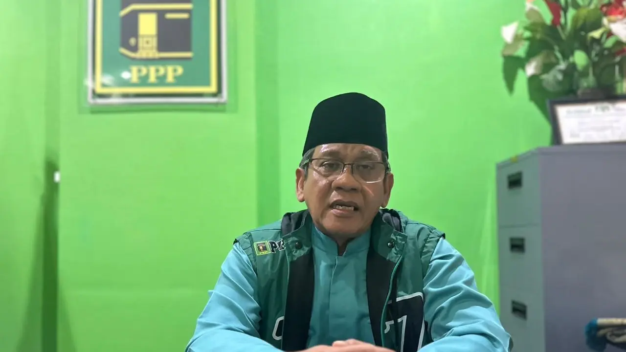 Wakil Ketua DPW PPP Jawa Timur Mujahid Ansori. (Dian Kurniawan/Liputan6.com)