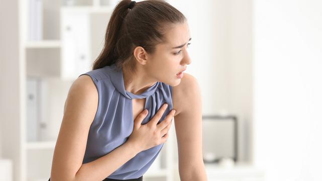 Ilustrasi nyeri dada