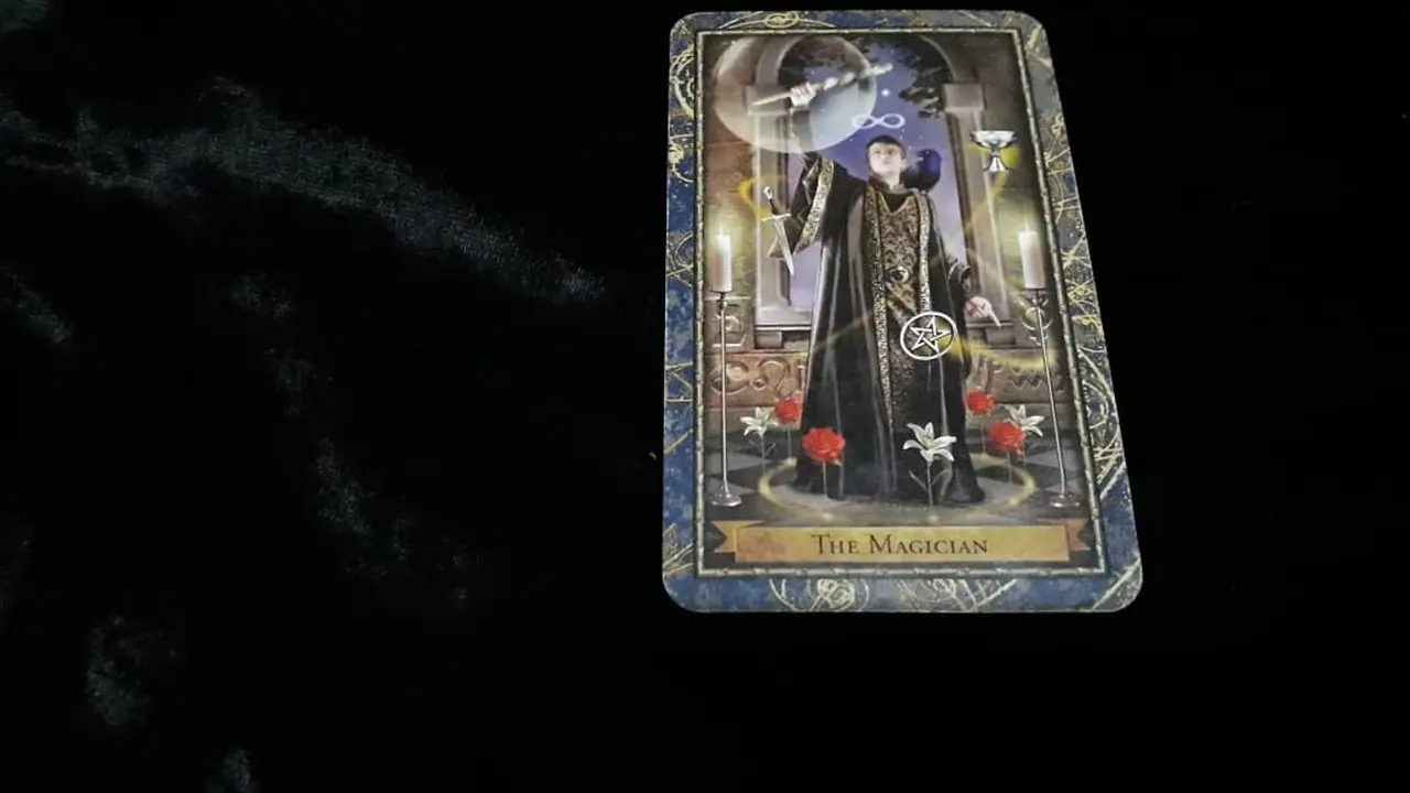 The Magician, kartu yang terbuka dalam dalam Tarot Hari Ini Rabu, 8 Agustus 2018. (Foto: Elisabet Kusumodewi)