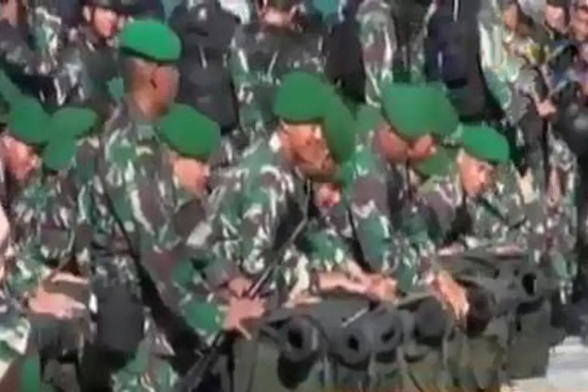 VIDEO: 500 Pasukan Reaksi Cepat TNI Siap Bebaskan 10 WNI
