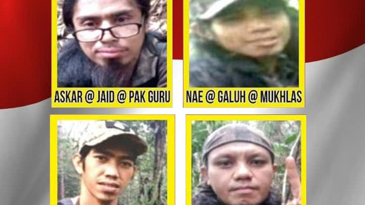 DPO Terduga teroris Poso