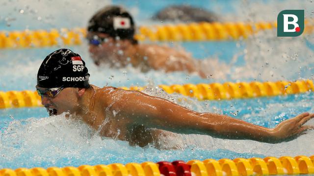 Renang : Joseph Schooling