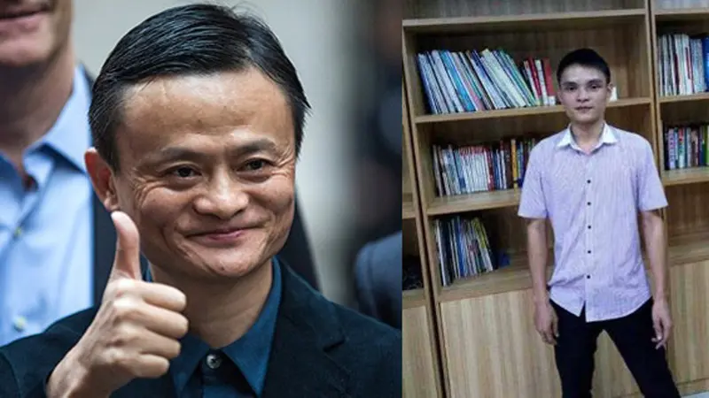 Operasi plastik agar mirip Jack Ma