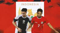 Timnas Indonesia - Eliano Reijnders dan Marselino Ferdinan (Bola.com/Adreanus Titus)