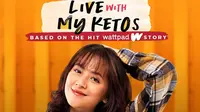 Adhisty Zara berperan sebagai Gabriella atau El dalam Vidio original series Live with My Ketos. (Dok. Vidio)