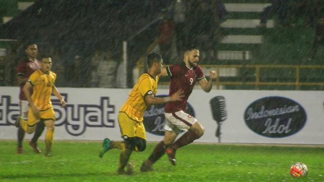 Timnas Indonesia, Timnas Brunei, Ilija Spasojevic