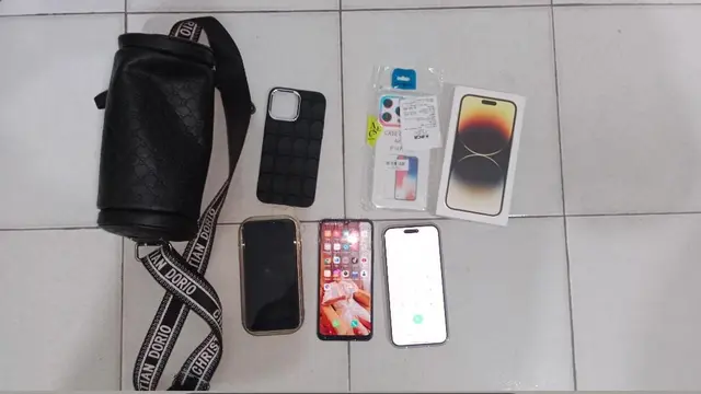 Barang bukti oemerasan yang dilakukan seorang waria di Kota Kendari.(liputan6.com/Dok Polres)