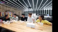 NCT DoJaeJung kunjungi rumah baru Raffi Ahmad dan Nagita Slavina (Foto: Youtube Rans Entertainment)