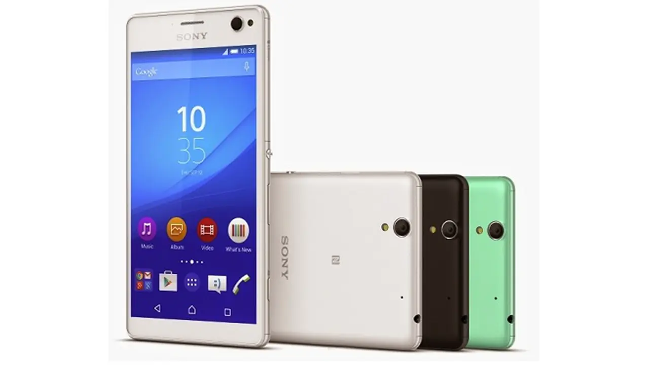 Xperia C4, Smartphone Selfie Terbaru dari Sony