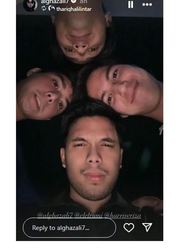 5 Momen Groom Shower Thariq Halilintar, Penuh Kemeriahan