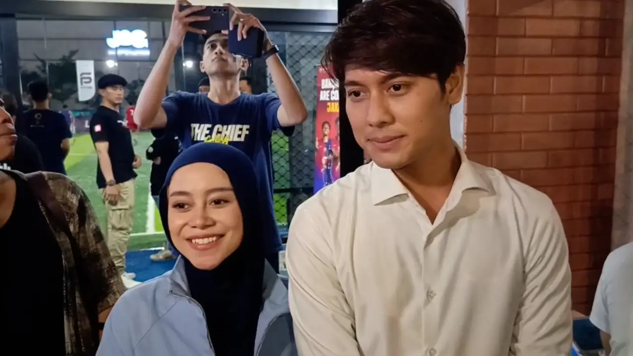 Lesti Kejora dan Rizky Billar