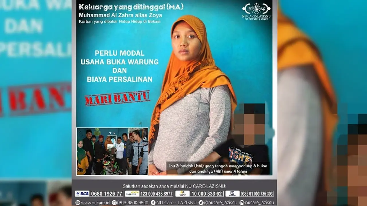 Pria Dibakar Massa di Bekasi