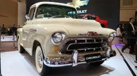 Chevrolet Apache, dari Rongsokan hingga Bersinar di GIIAS 2017