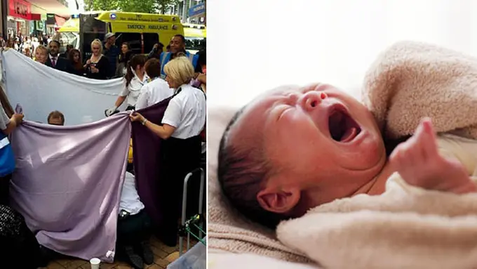 Ilustrasi bayi | Foto: copyright dailymail.co.uk