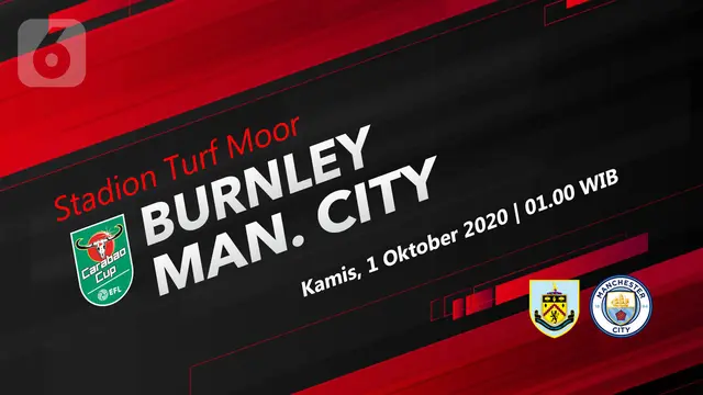PREDIKSI Burnley vs Manchester City