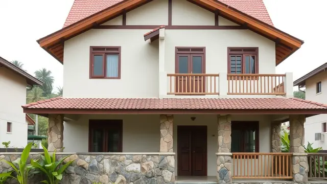 Rumah Minimalis Sederhana di Desa