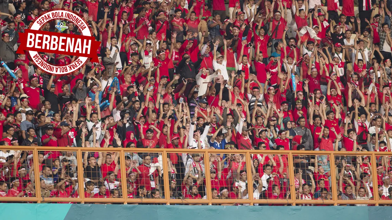 Sepak Bola : Indonesia Vs Uni Emirat Arab