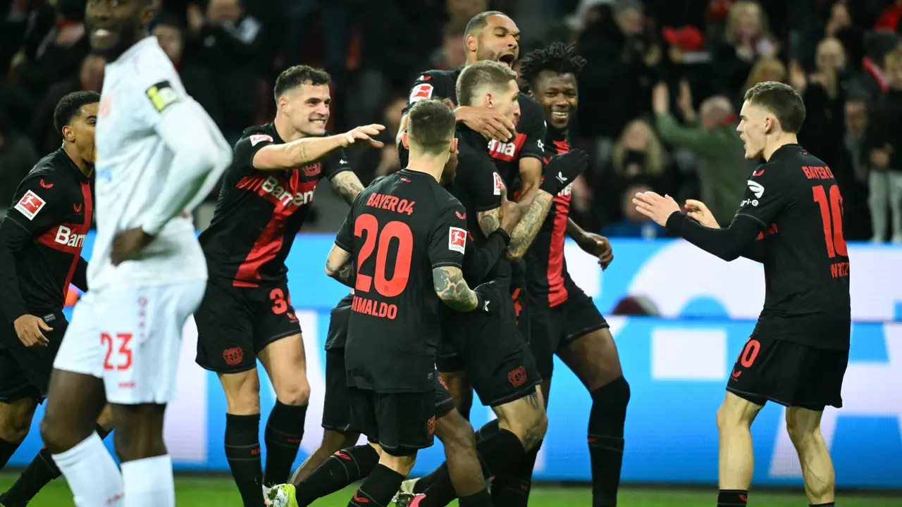 Bayer Leverkusen vs Mainz