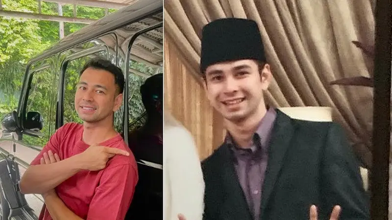 Potret jadul Raffi Ahmad (Foto: Instagram/@raffinaguita1717)