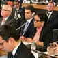 Menteri Luar Negeri RI Retno Marsudi menyampaikan paparannya dalam Ministerial Conference in Afghanistan di Gedung PBB, Jenewa 28 November 2018 (sumber: Kemlu RI)