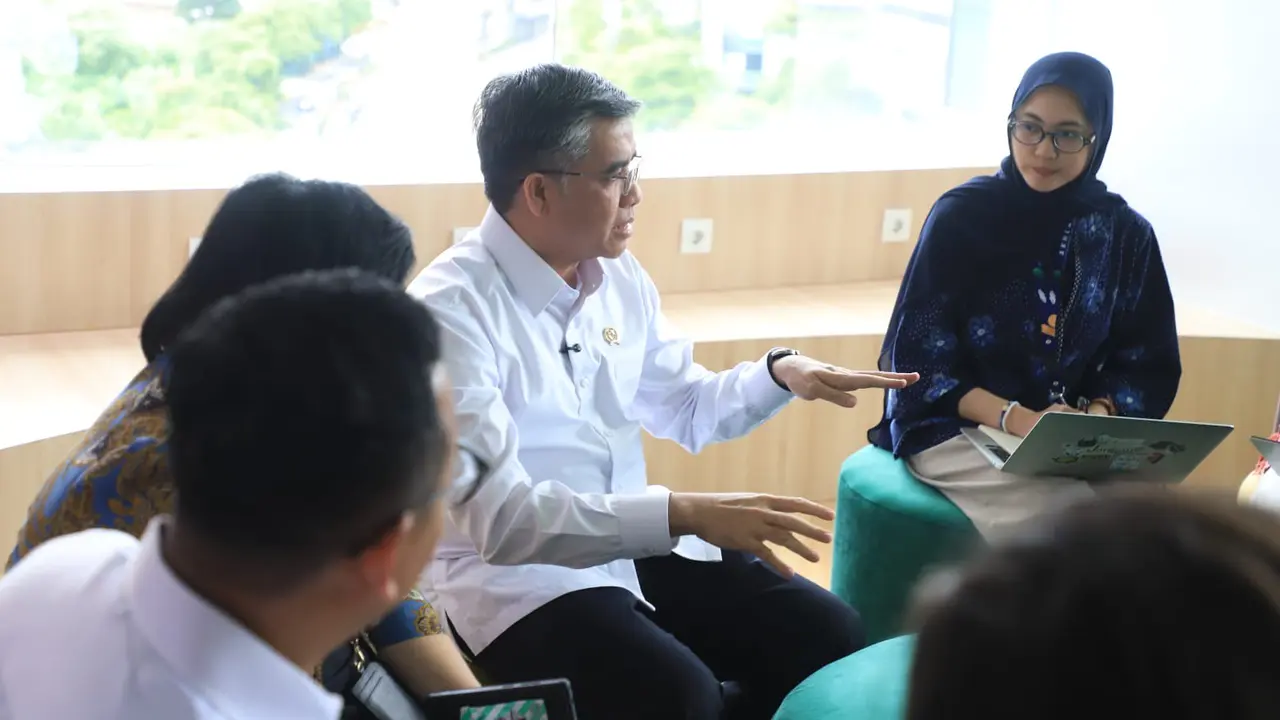 Menaker Yassierli: Magang di PTPN jadi Bekal Anak Muda Berkarya untuk Bangsa 