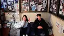 Roh Yoon Seo di balik layar Crash Course in Romance. (Instagram/ rohyoonseo)