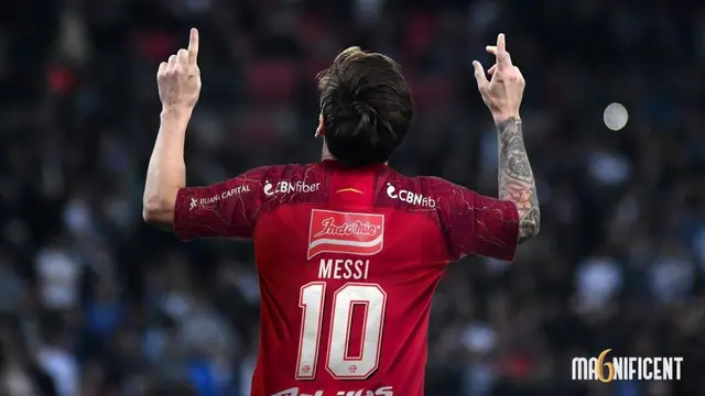 6 Editan Foto Lionel Messi Jika Gabung Klub Liga 1 2021, Cocok Enggak Nih?