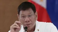 President Rodrigo Duterte (AP Photo)
