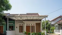 7 Desain Atap Teras Spandek Modern untuk Tampilan Hunian Lebih Menawan