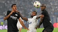 Eintracht Frankfurt bakal menjamu Marseille pada matchday kelima Grup D Liga Champions di Deutsche Bank Park, Frankfurt, Jerman, Kamis (27/10/2022) pukul 02:00 WIB, dan bisa disaksikan secara live streaming di Vidio. (NICOLAS TUCAT / AFP)
