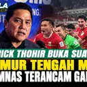 Erick Thohir Ungkap Nasib Laga Timnas Indonesia di FIFA Matchday November, Situasi Timur Tengah Memanas