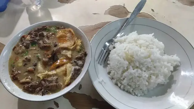 Soto Betawi Senen Jaya/Gmaps Yanwar Iswahyudi