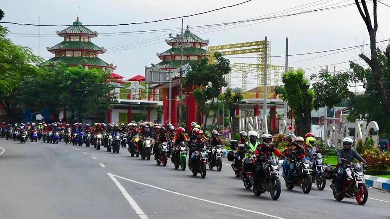 Jambore Nasional Honda CB150R Streetfire