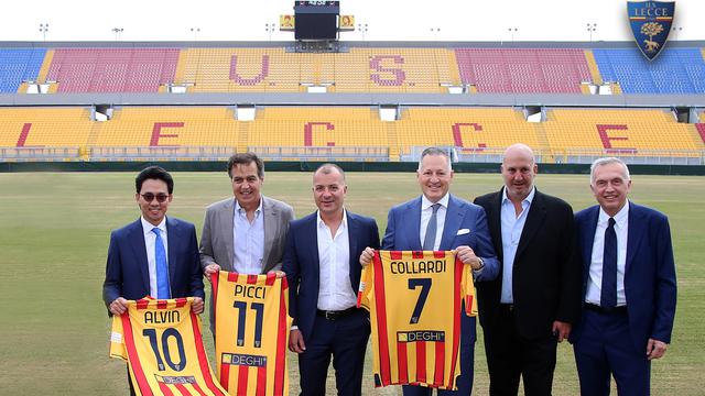 Pengusaha Indonesia Beli Klub Italia Lecce