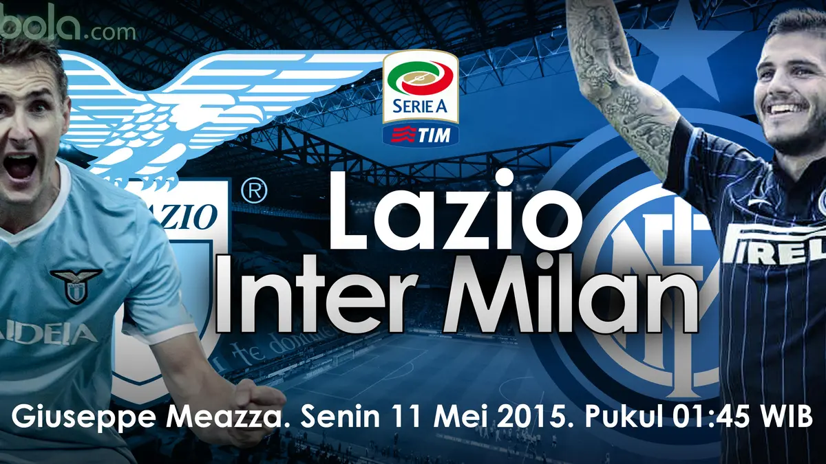 Berita lazio vs inter milan Terbaru - Kabar Terbaru Hari Ini | Bola.com