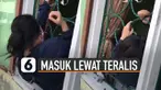 Aksi ABG satu ini sukses buat wareganet terheran-heran.