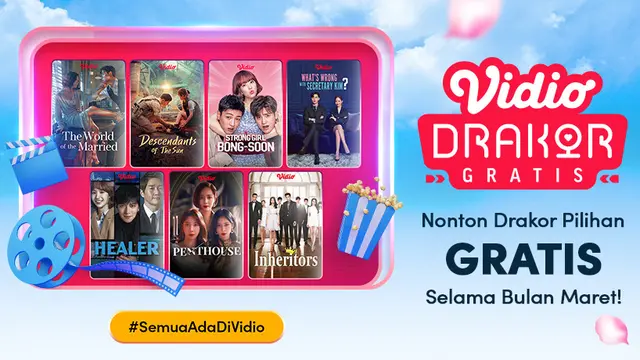 Drama Korea Gratis di Vidio