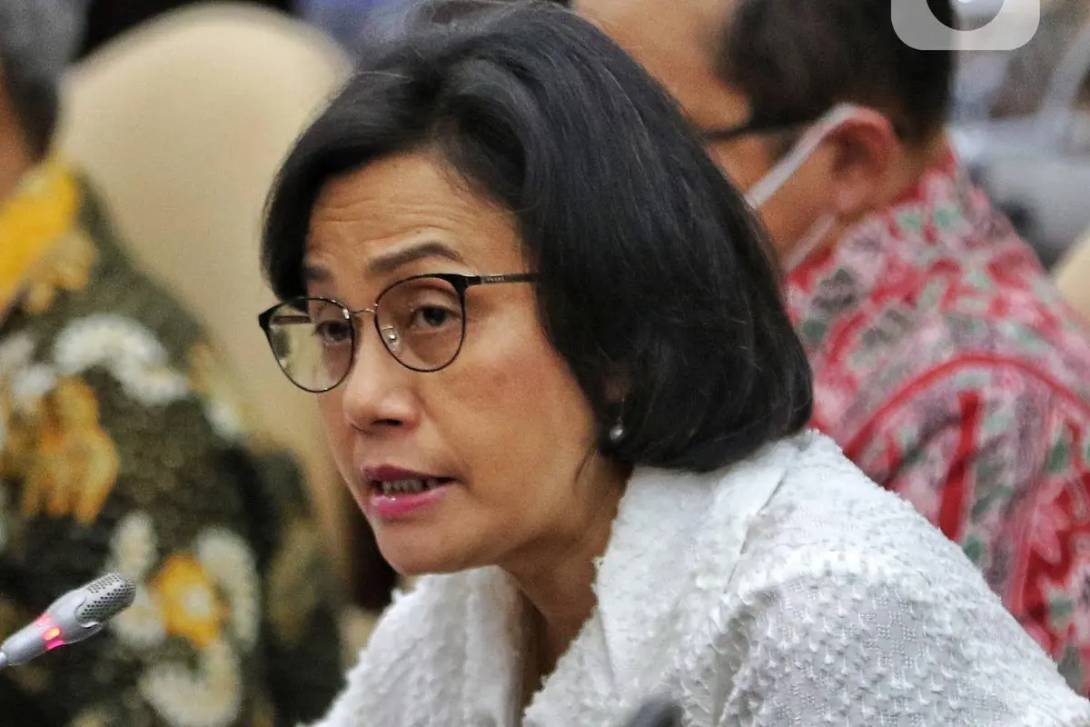 Menkeu Sri Mulyani Jelaskan APBN 2023 di Hadapan DPD RI