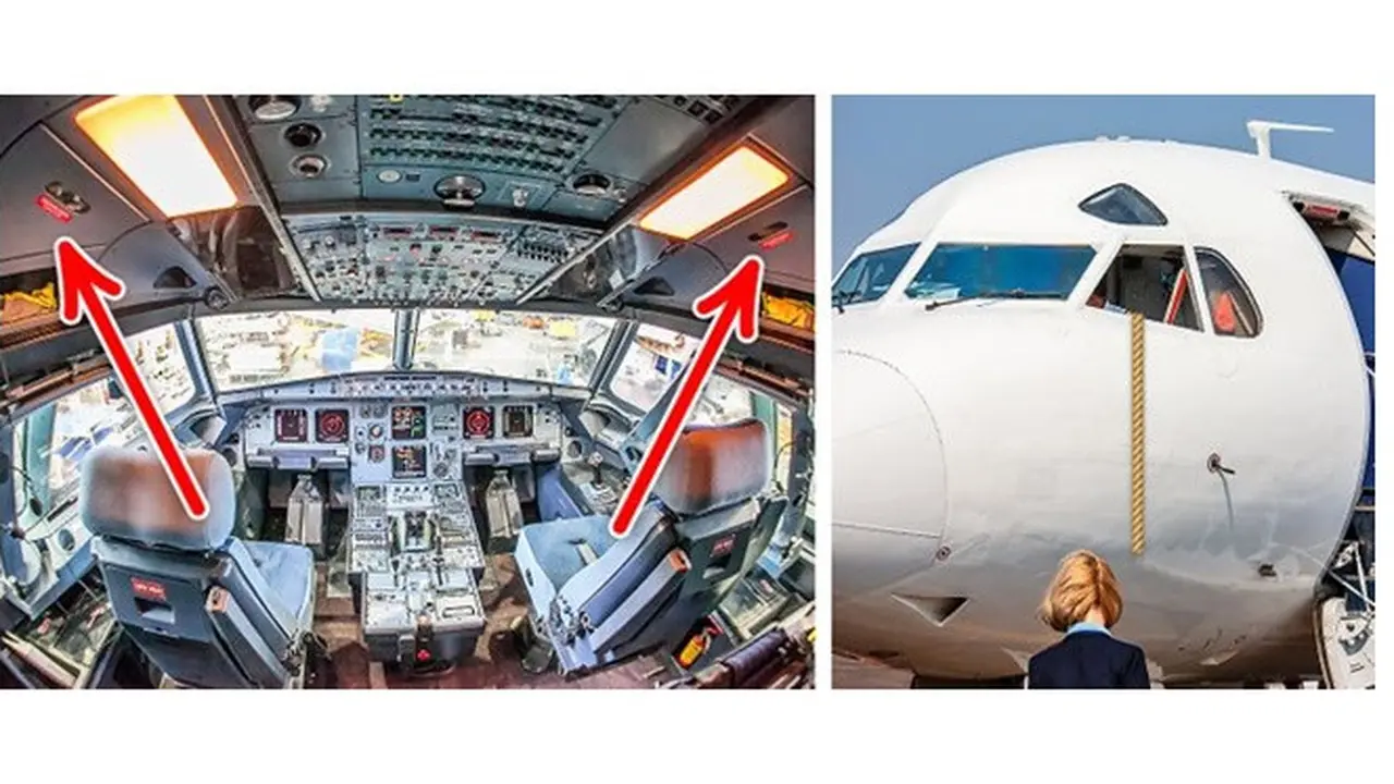 6 Ruangan Rahasia dalam Pesawat Ini Hanya Bisa Digunakan Pilot, Jarang Diketahui