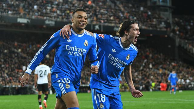 Valencia vs Real Madrid