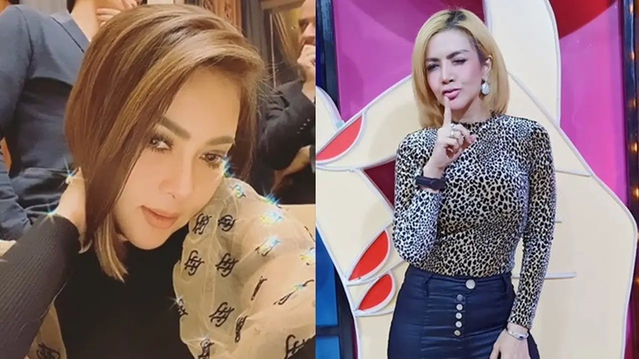 6 Potret Rambut Baru Syahrini, Dibilang Mirip Barbie Kumalasari