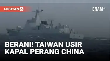 Insiden pengusiran kapal perang China terjadi di sekitar wilayah selat Taiwan. Penjaga pantai Taiwan memaksa kapal militer China tersebut mengubah arah karena dianggap sudah membahayakan perdamaian regional.