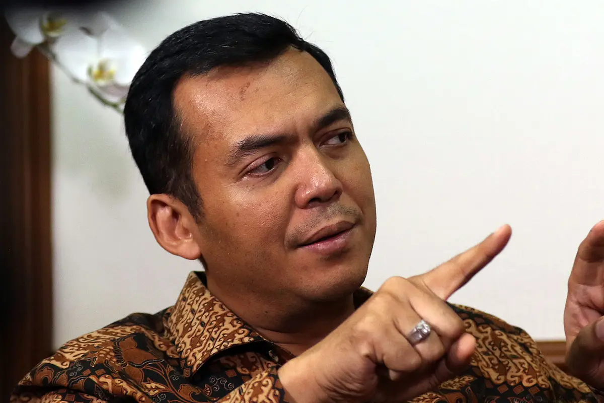 Direktur Utama PT Krakatau Steel (Persero) Tbk Silmy Karim. (Liputan6.com/JohanTallo)
