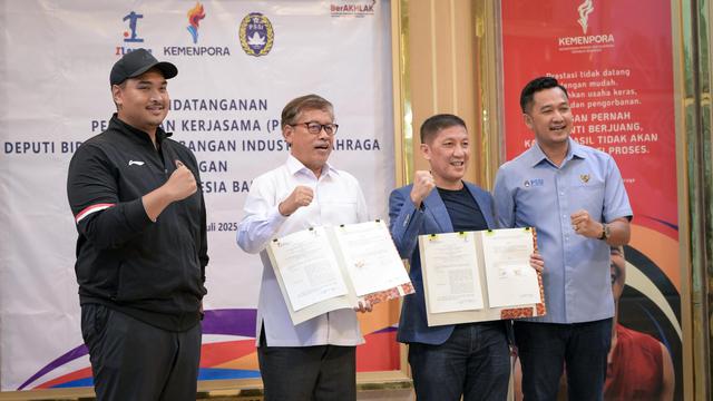 Kementerian Pemuda dan Olahraga Republik Indonesia (Kemenpora) mengambil langkah konkret dalam membina budaya suporter melalui kerja sama strategis dengan PT Liga Indonesia Baru (PT LIB).