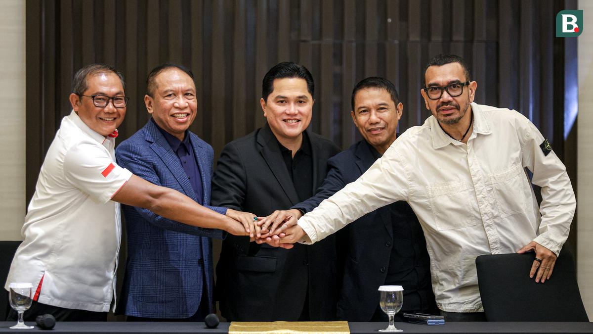 Erick Thohir Percepat Mimpi Timnas Indonesia Lolos ke Piala Dunia dari 2038 ke 2026, Feeling Pemain Diaspora Habis 10 Tahun Lagi