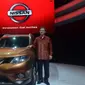 Para pengunjung yang hadir pada acara Test Drive All New Nissan X-Trail telah merasakan sendiri keunggulan dan kenyamanan yang ditawarkan SU