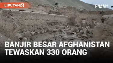 Lebih dari 330 orang tewas seiring hujan badai dan banjir bandang melanda sebagian besar wilayah provinsi Baghlan, Takhar, Badakhshan, dan Ghor di Afghanistan, menurut kantor Program Pangan Dunia (World Food Programme/WFP) di Afghanistan dan sejumlah...