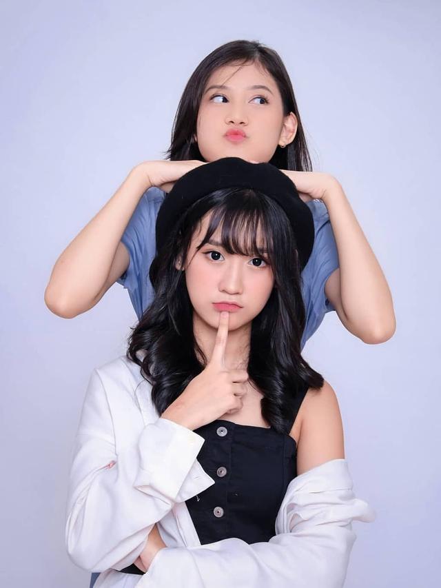 Potret Ara JKT 48 dan Chika JKT 48. (Sumber: Instagram/chika.ara48)